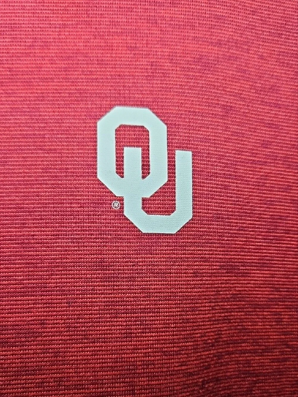 Jordan Long Sleeve Oklahoma Sooners OU Performance Shirt Men's Small